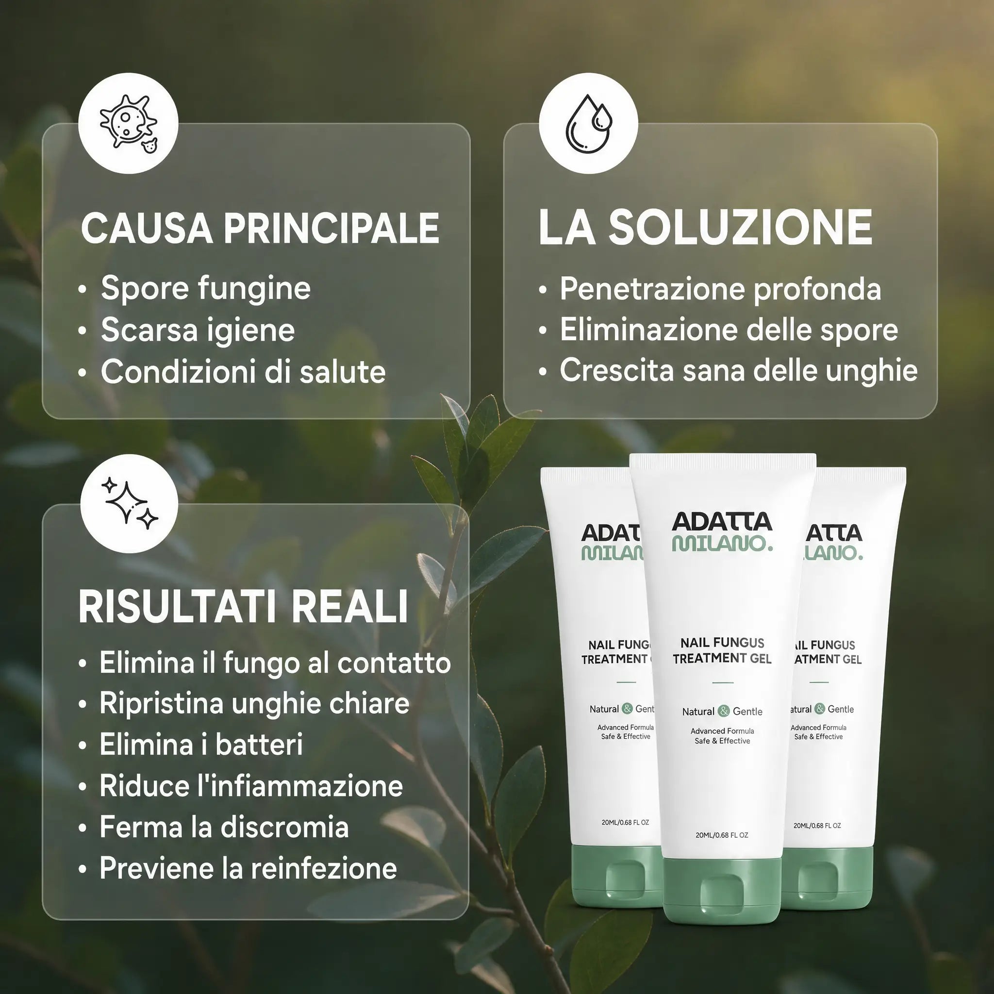 Gel Trattante per Micosi Ungueale