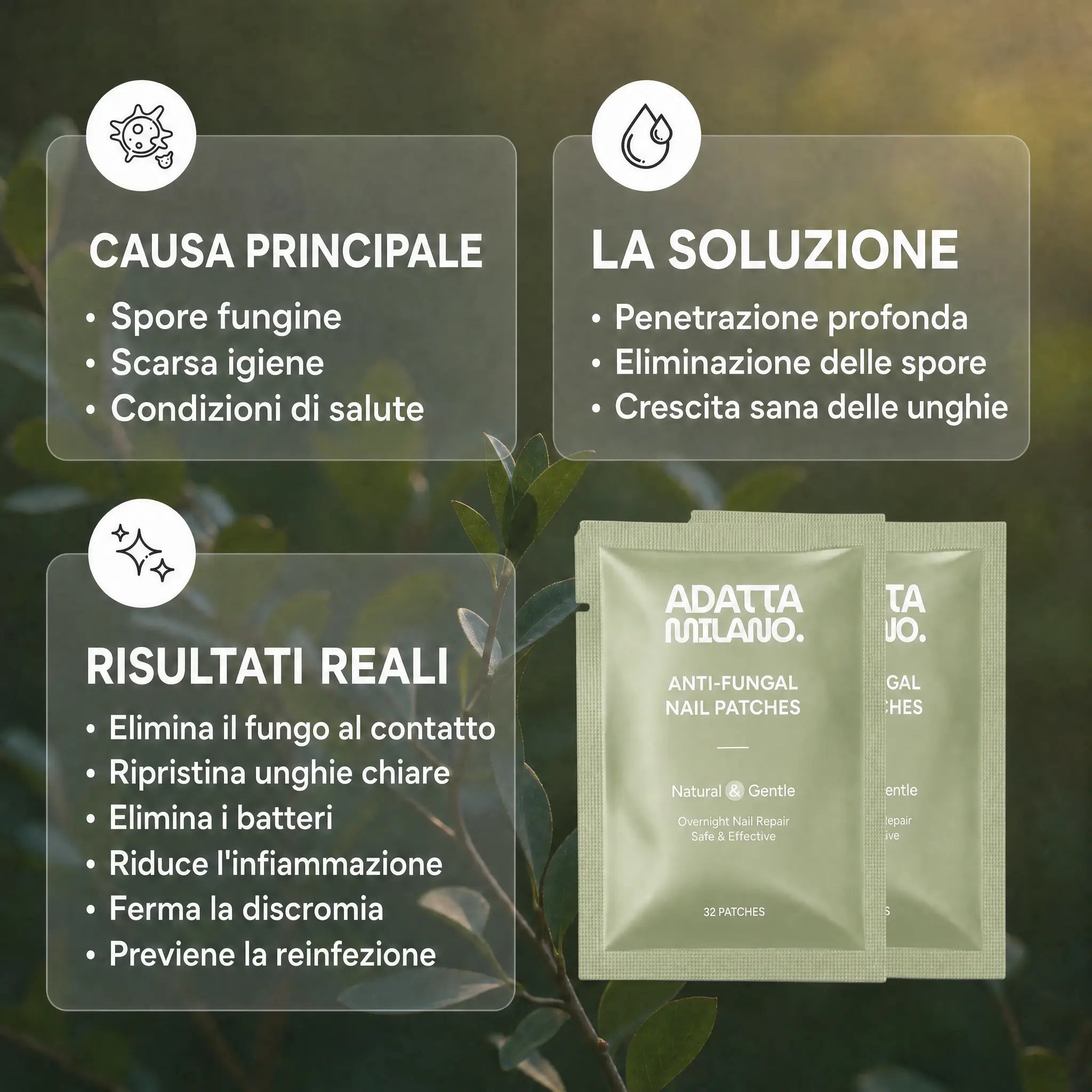 Cerotti Ungueali Antifungini