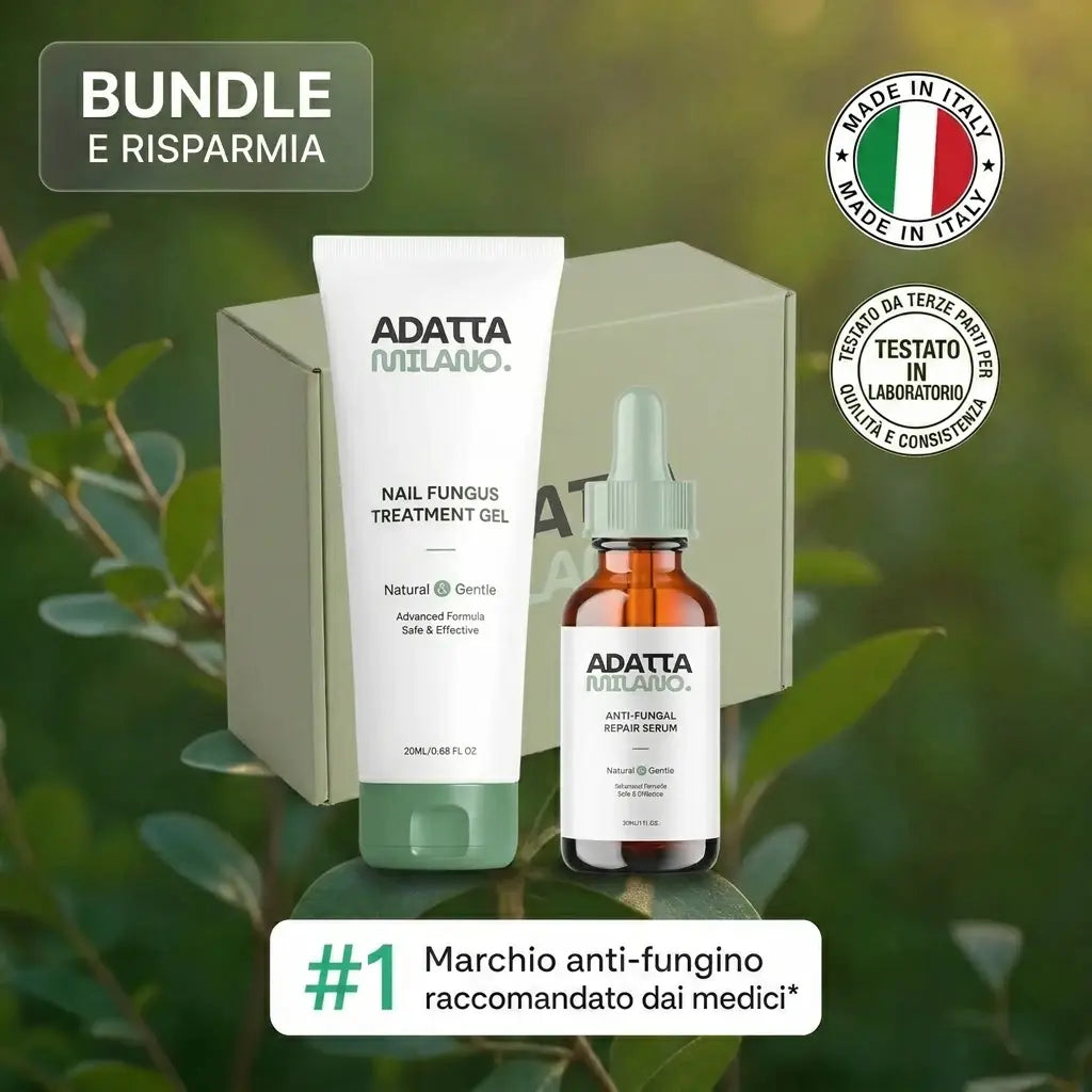 Rinnovo Completo delle Unghie - Complete Nail Renewal