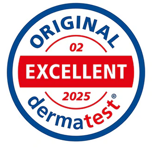 Dermatologically Tested by Dermatest™