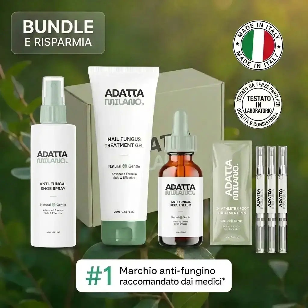 Cura Completa dei Piedi - Complete Foot Care