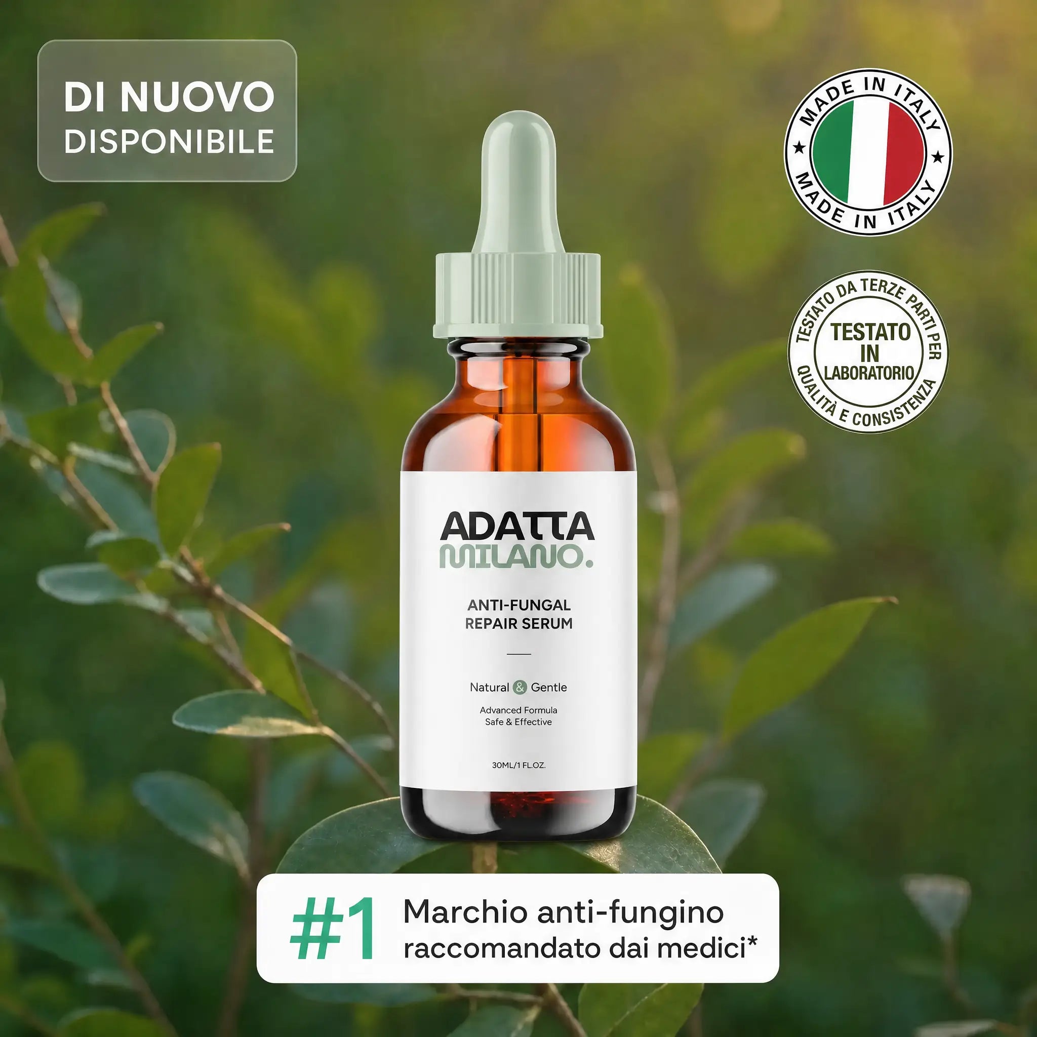 Siero Riparatore Antifungino
